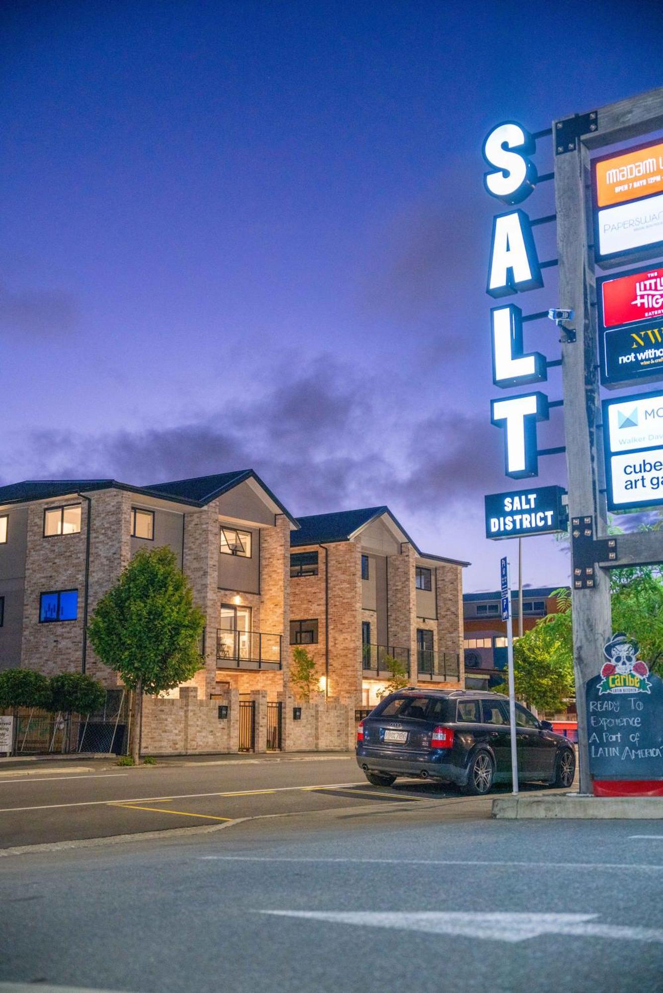 2 Bedroom Central Christchurch Hub Exterior photo